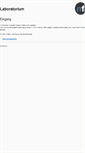 Mobile Screenshot of lab.mariofink.de
